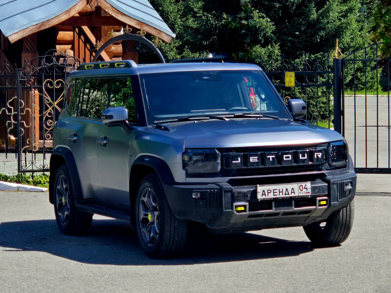 Прокат Jetour T2