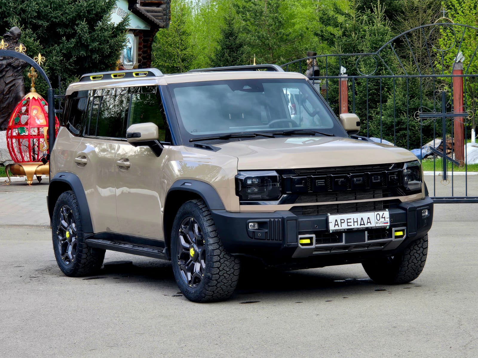 Прокат Jetour T2