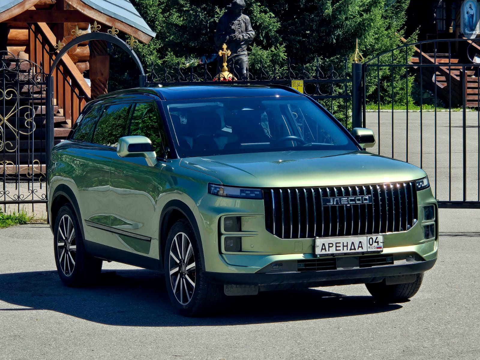 Прокат Jaecoo J7