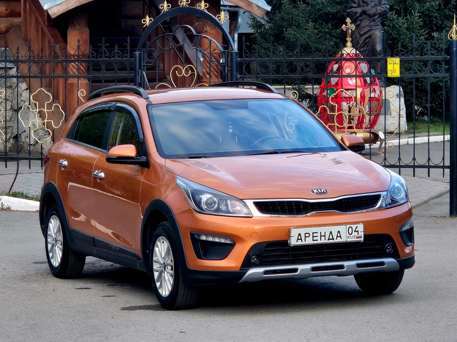Прокат Kia Rio X