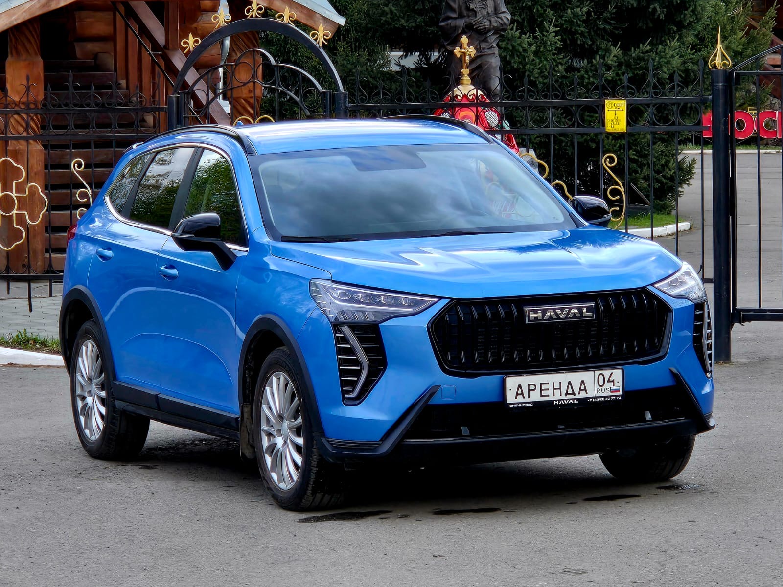 Прокат Haval Jolion