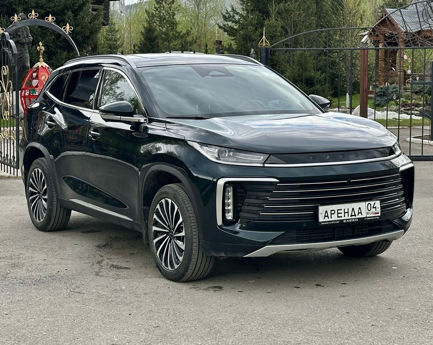 Прокат Exeed TXL